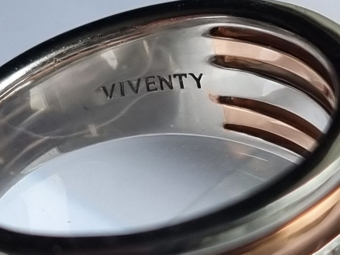 925 silver ring VIVENTY