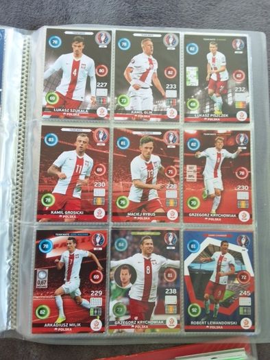 Euro 2016 france cards