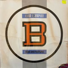 Bad Company. Fame and Fortune. Original 1986 release. Sleeve is a bit tatty but vinyl vg+