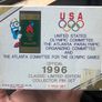 Vintage 1996 USA Olympic Pin Set (Limited Edition 7 Pin Set) Image 3