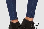 BNIB Size 5 Black Ankle Shoe Boots