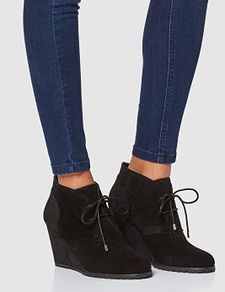 BNIB Size 5 Black Ankle Shoe Boots
