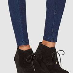 BNIB Size 5 Black Ankle Shoe Boots