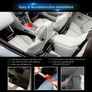 25312 Car RGB LED Strip Interior Light Multicolor Music Atmosphere Sound Active Foot LED Light Strip LED Lighting with USB Cigar Port Image 9