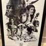 Framed Star Wars Poster Image 2