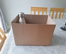Carboard boxes