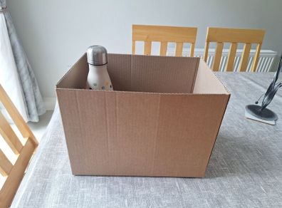 Carboard boxes