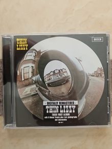 Thin Lizzy CD - Thin Lizzy