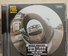 Thin Lizzy CD - Thin Lizzy