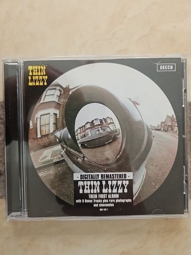 Thin Lizzy CD - Thin Lizzy