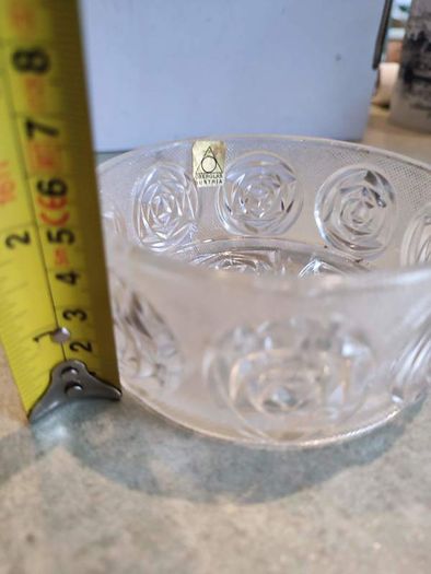 Lovely Austria Crystal Bowl.