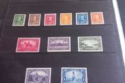 Canadian stamps, some rare, D18 Free Reg post