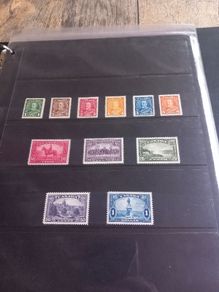 Canadian stamps, some rare, D18 Free Reg post