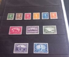 Canadian stamps, some rare, D18 Free Reg post