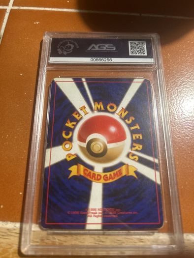 pokemon graded card