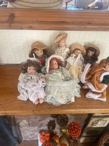 Porcelain dolls