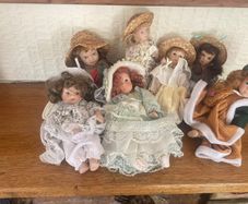 Porcelain dolls