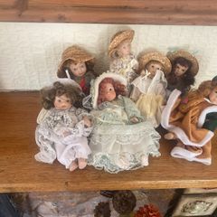 Porcelain dolls