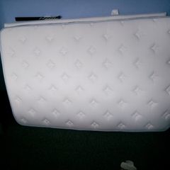 4 ft mattress virtually new.