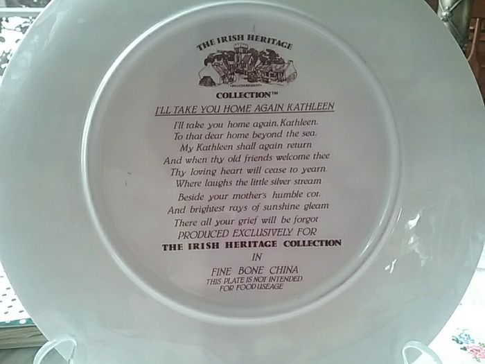 Three Collectors Plates