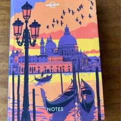 Lonely Planet notebook Venice cover NEW