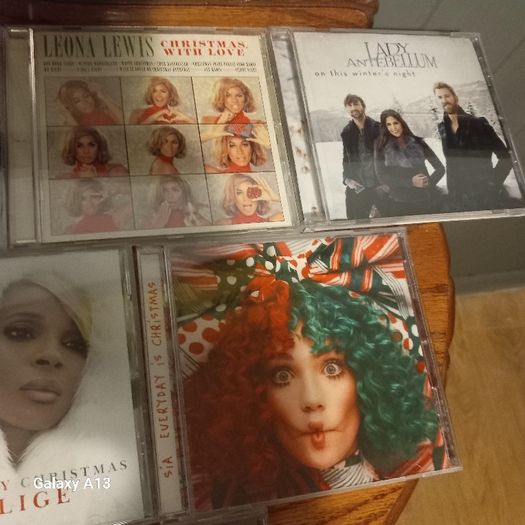 Premium 15x Christmas & Winter CD Job Lot (Sia, Mariah Carey, Kate Bush, Annie Lennox)
