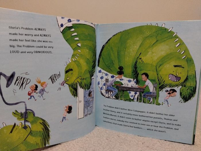 Gloria's Big Problem by Sarah Stiles Bright  HARDBACK BOOK