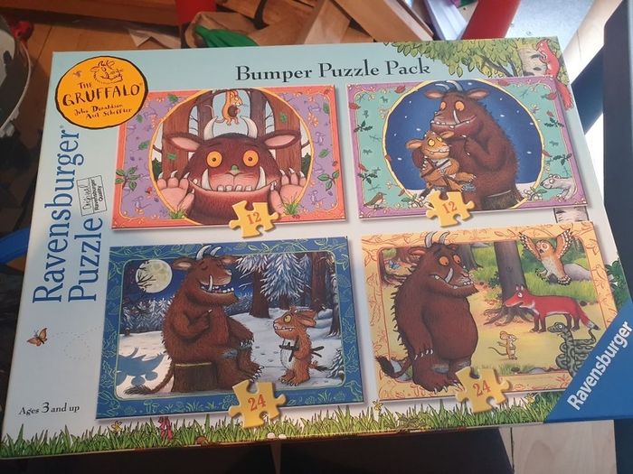 Gruffalo jigsaw