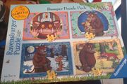 Gruffalo jigsaw