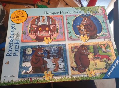 Gruffalo jigsaw