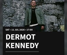 Dermot Kennedy standing tickets