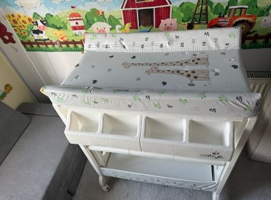 baby changing unit