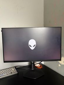 alienware 27 360hz led gaming monitor