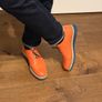 Handmade Italian Leather Brogues  Size 44 Artisan Shoes from Cefalu Sicily Image 3