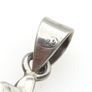 Vintage 925 Sterling Silver & Citrine Butterfly Pendant Image 5