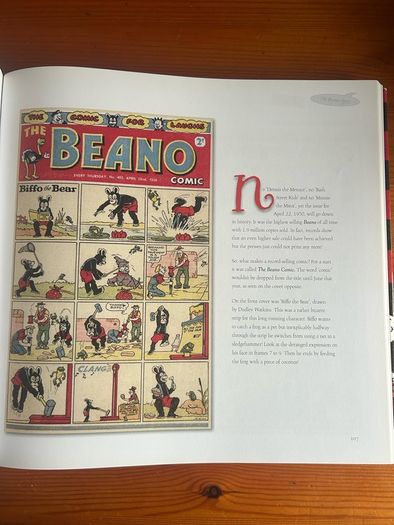 Comic: 'The History Of The Beano The Story So Far' 2008