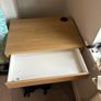 Small Ikea Micke desk Image 2