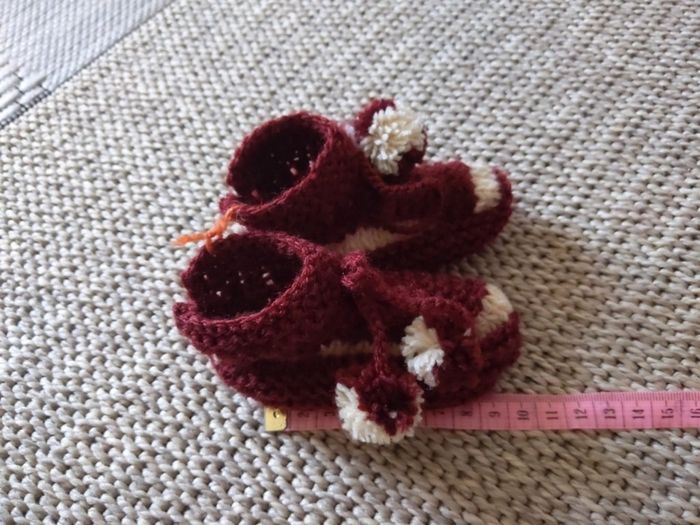 New baby boots