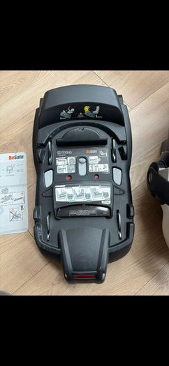 Be Safe Baby Car Seat w/iso fix