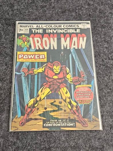 Iron Man Comics Lot bundle