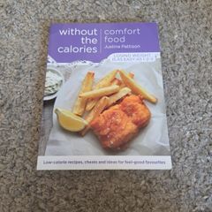 Low calories,  cheats and idea cook book