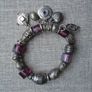 Charm bracelet,Jewellery,Bracelet,Elasticated bracelet Image 2