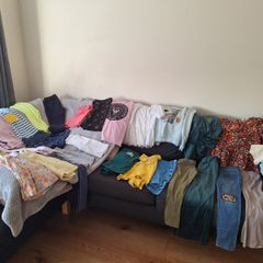 Girls huge bundle 9-10 great condition
