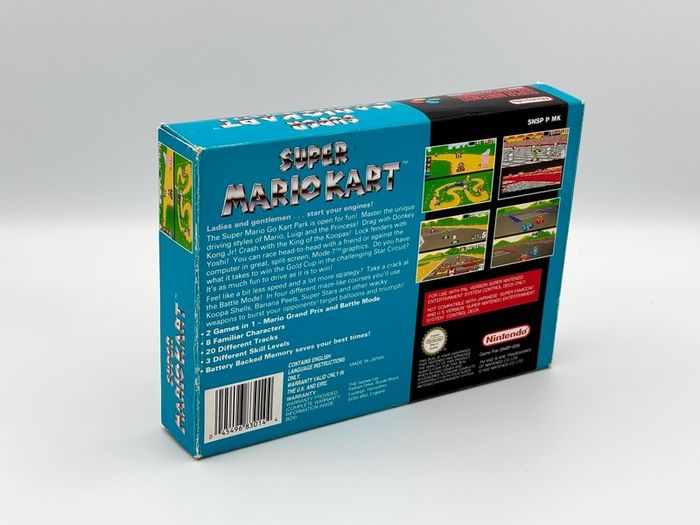 Super Mario Kart for Nintendo SNES - Boxed