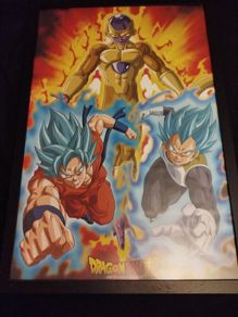framed poster