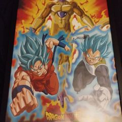 framed poster