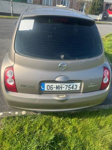 2006 Nissan Micra for sale