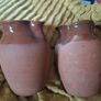 Poole Atlantis Vintage terracotta jugs. Image 2
