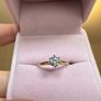 18 k gold Ring Image 9
