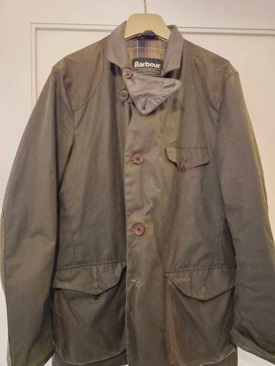 Beacon Sports Wax Jacket Olive Twist